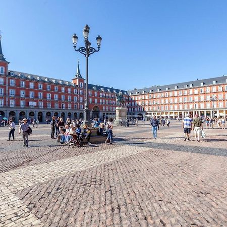 Luxury Belmont Puerta Del Sol Lägenhet Madrid Exteriör bild