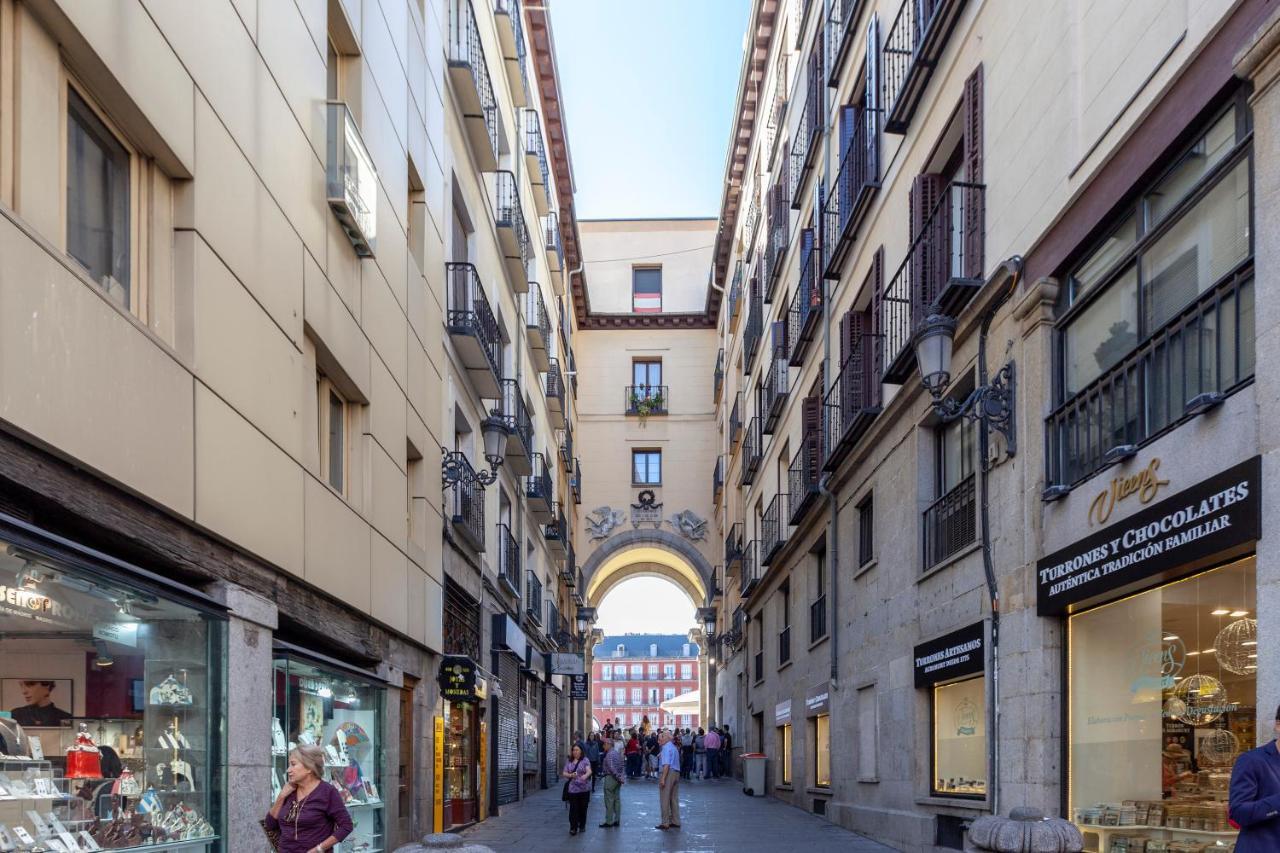 Luxury Belmont Puerta Del Sol Lägenhet Madrid Exteriör bild