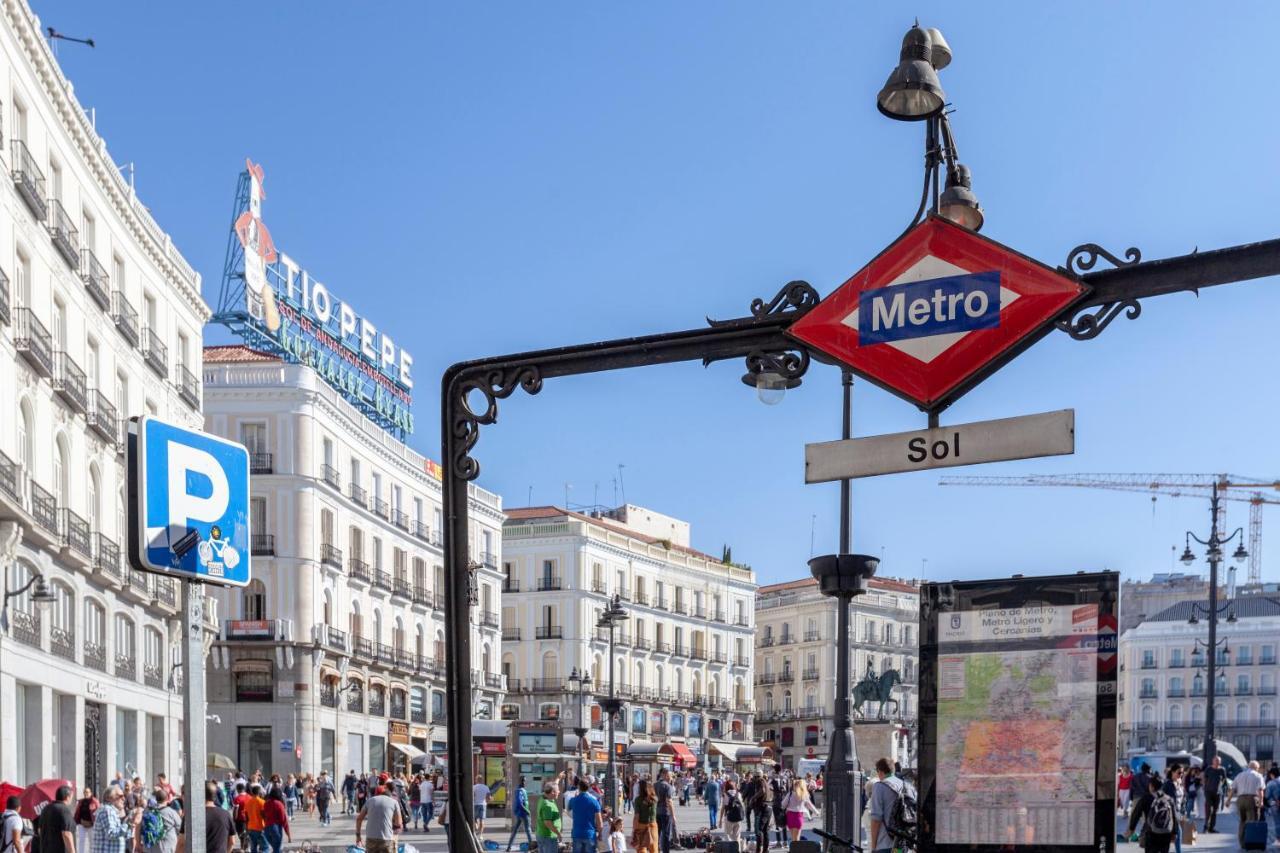 Luxury Belmont Puerta Del Sol Lägenhet Madrid Exteriör bild