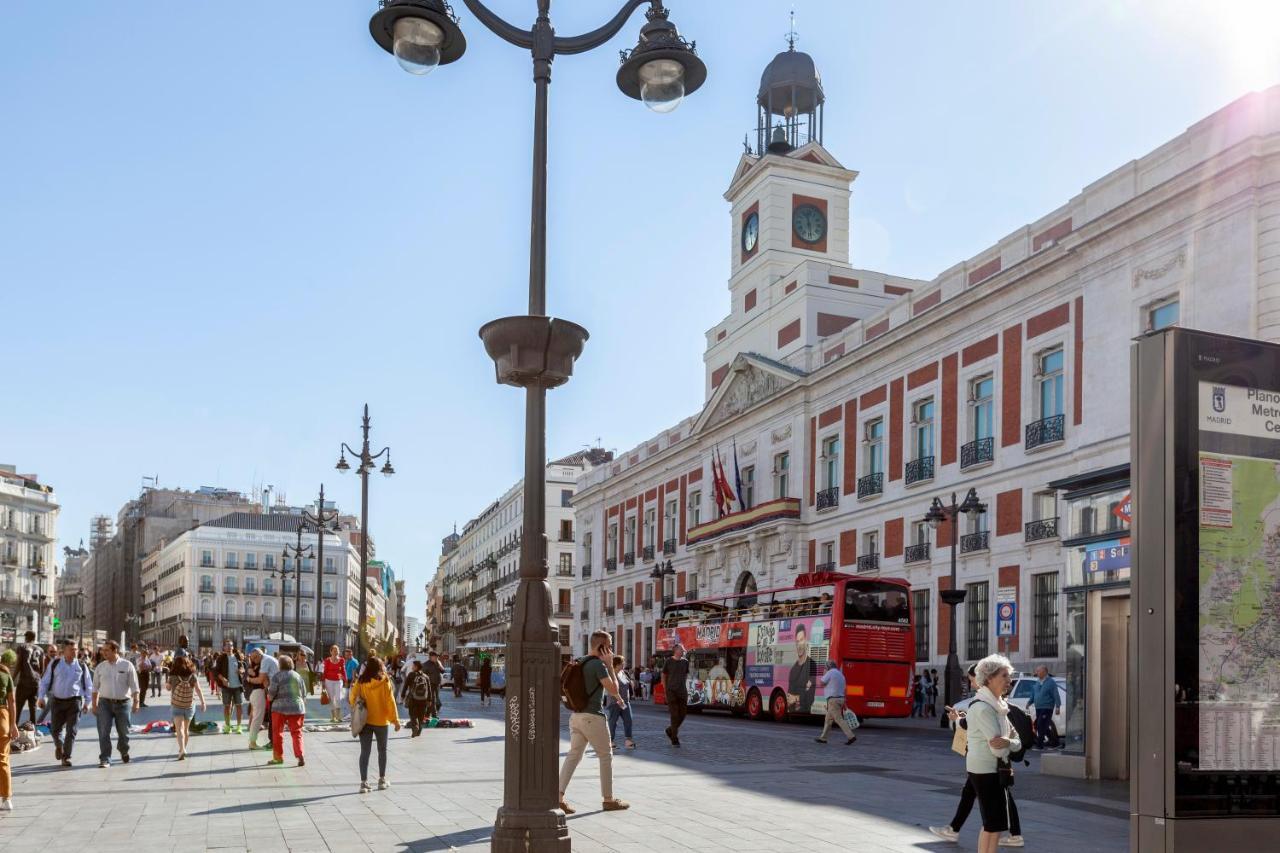 Luxury Belmont Puerta Del Sol Lägenhet Madrid Exteriör bild