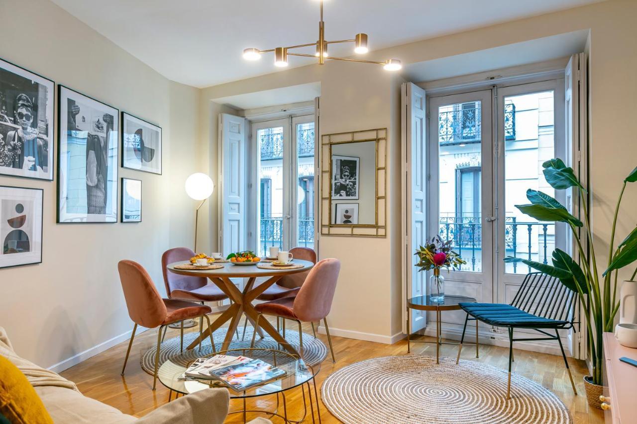 Luxury Belmont Puerta Del Sol Lägenhet Madrid Exteriör bild