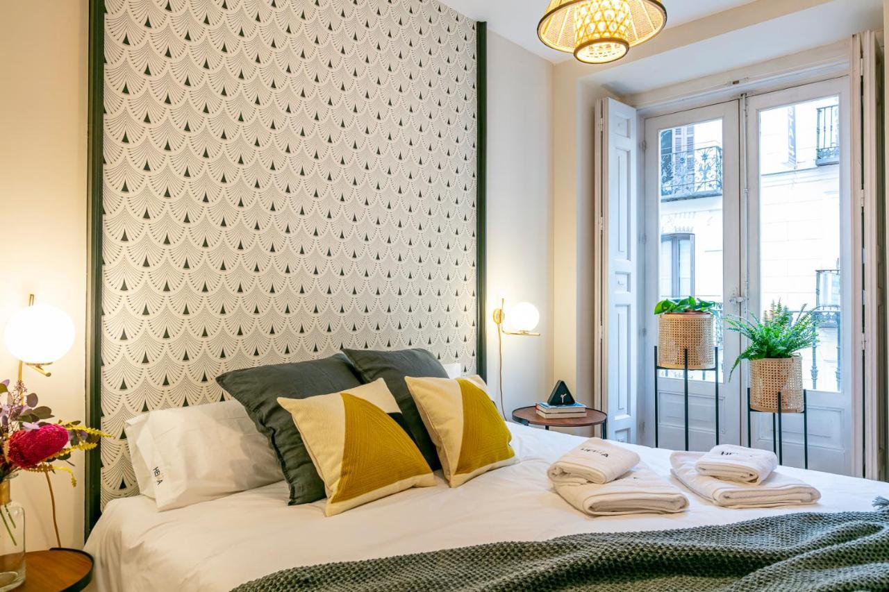 Luxury Belmont Puerta Del Sol Lägenhet Madrid Exteriör bild