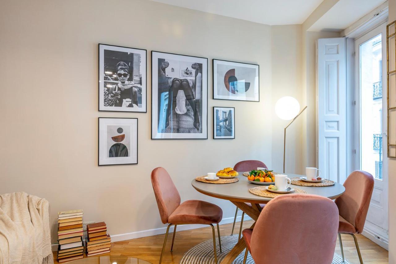 Luxury Belmont Puerta Del Sol Lägenhet Madrid Exteriör bild